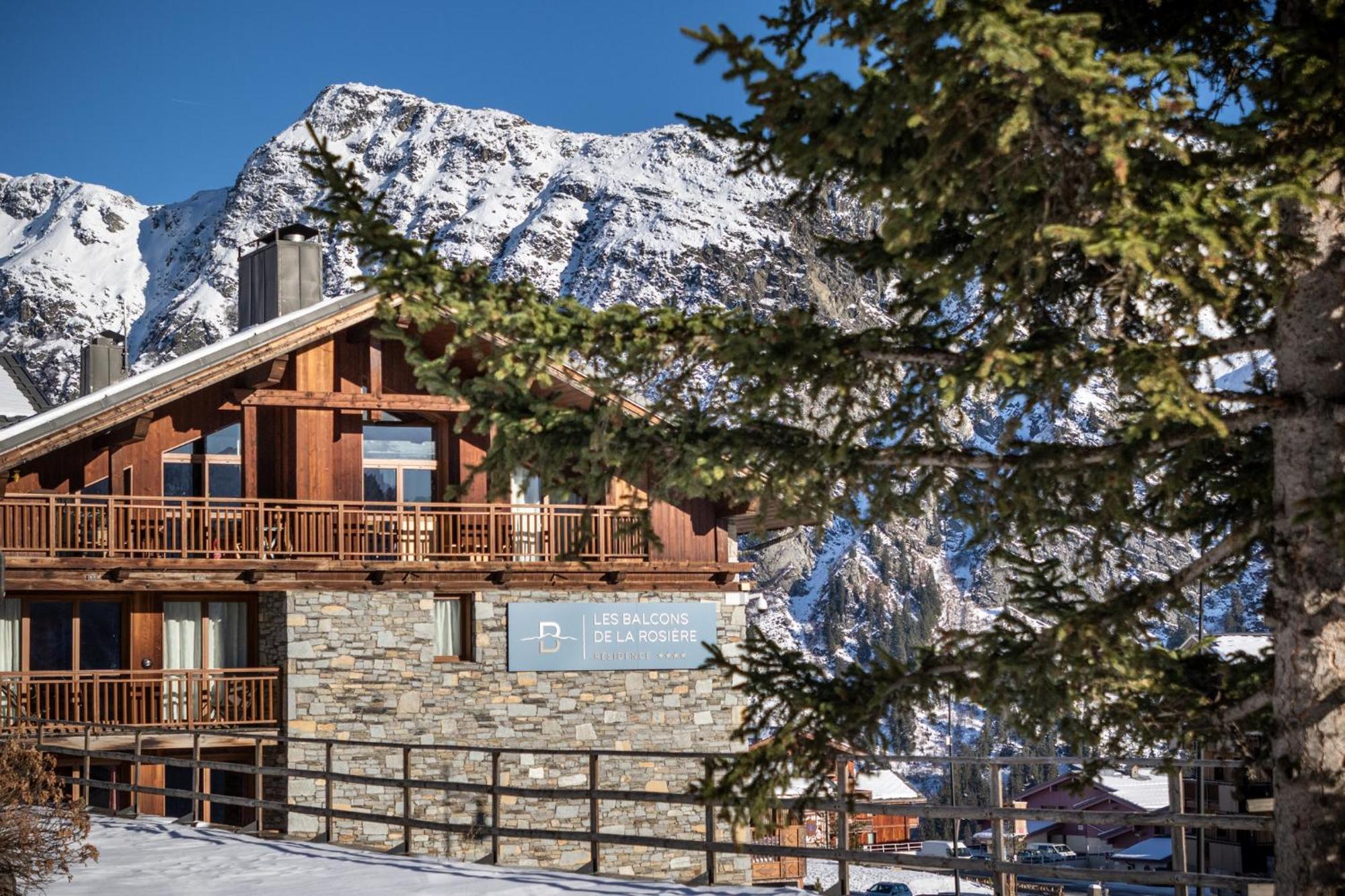 Residence Les Balcons De La Rosiere Dış mekan fotoğraf