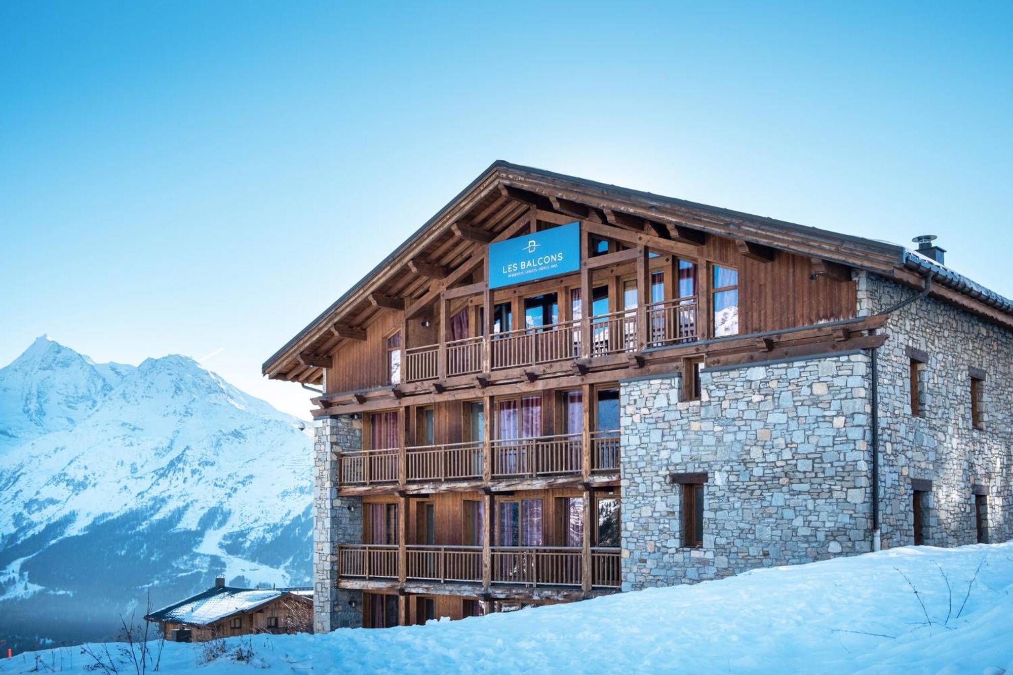 Residence Les Balcons De La Rosiere Dış mekan fotoğraf