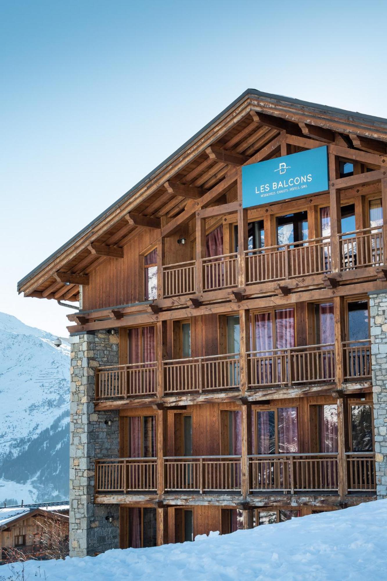 Residence Les Balcons De La Rosiere Dış mekan fotoğraf