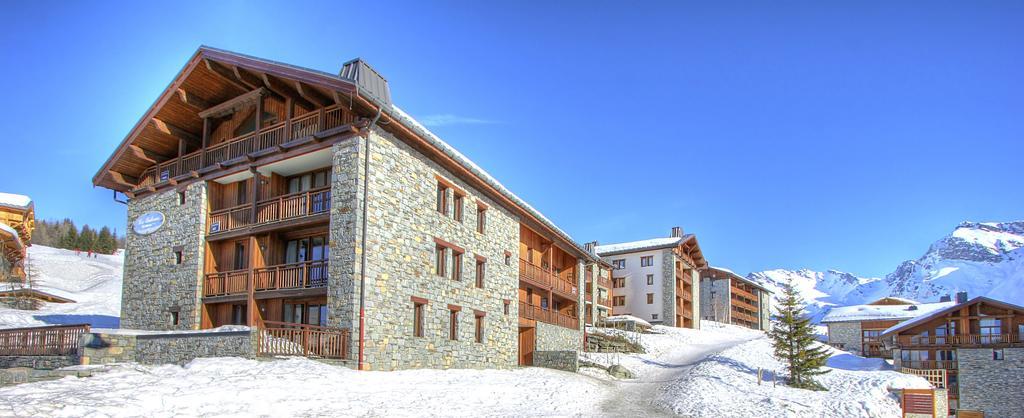Residence Les Balcons De La Rosiere Dış mekan fotoğraf